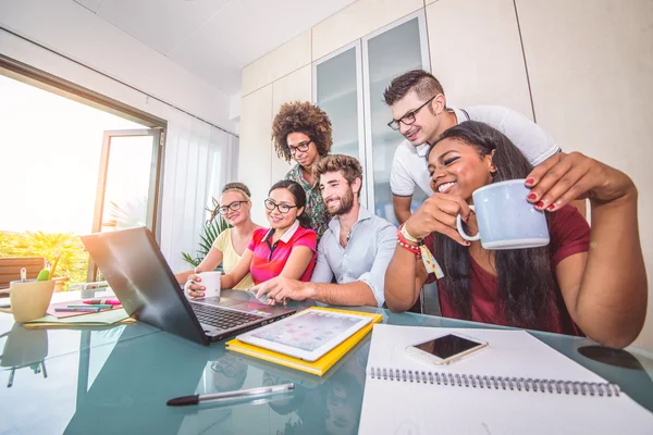 Start up office — Stock Photo, Image