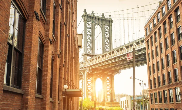 New York City panorama — Stock fotografie