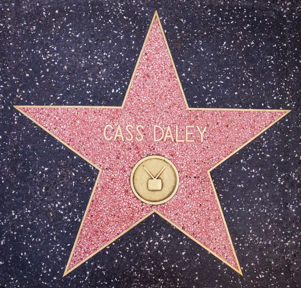 Cass Daley star — Stock Photo, Image