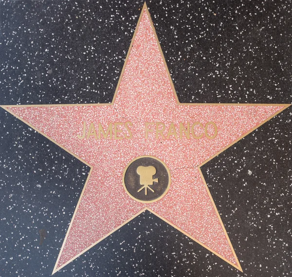 James franco star — Stock Photo, Image