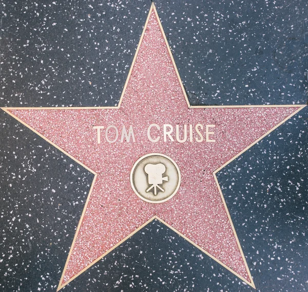 Tom cruise star — Stock Photo, Image