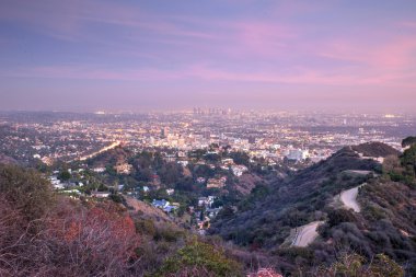 Los Angeles 'ın hava manzarası