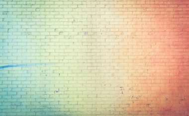 Colored wall background
