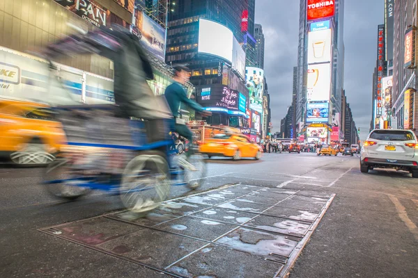 New York-i time square — Stock Fotó