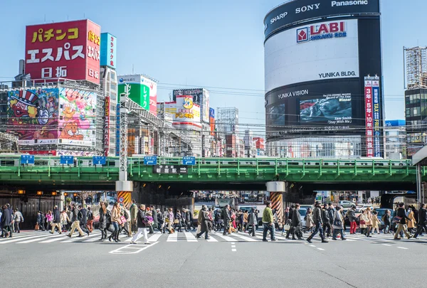 Shinjuku district,Tokyo — Stock Fotó