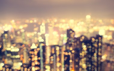 bulanık şehir havadan görünümü