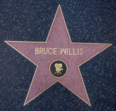 Bruce Willis yıldız