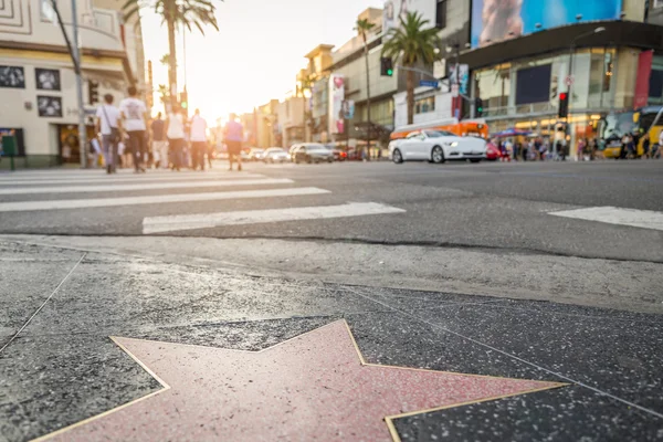 Hollywood Boulevard, Los Ángeles — Foto de Stock