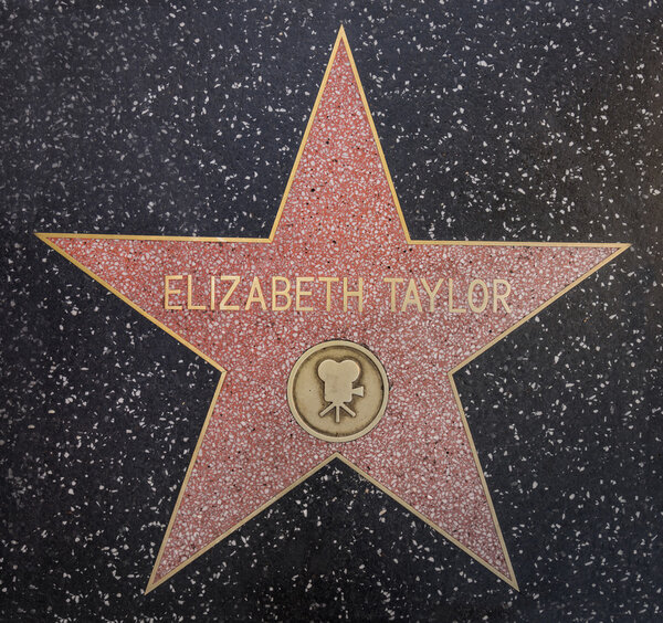 Elizabeth Taylor star