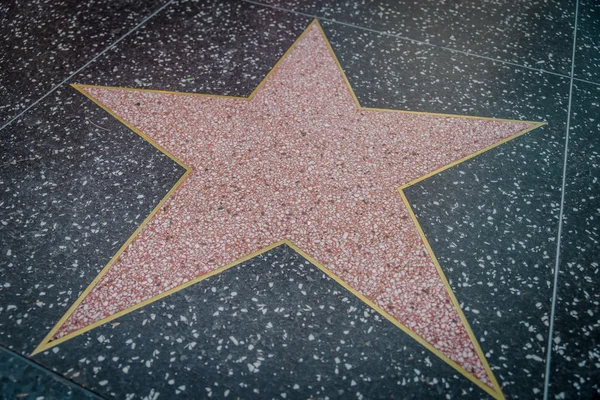 Empty star in Hollywood — Stock Photo, Image