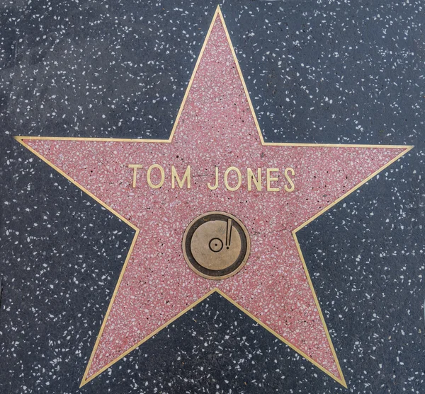 Tom Jones αστέρι — Φωτογραφία Αρχείου