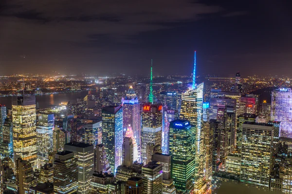 Schilderachtige uitzicht op de stad van New york — Stockfoto