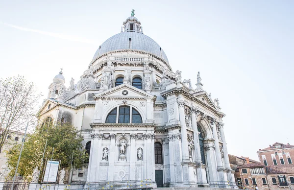 Санта-Марія делла Салюте церква у Венеції — стокове фото