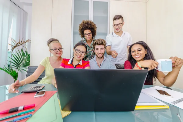 Start-up Büro — Stockfoto