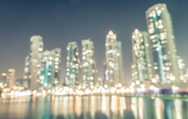 Blurred city background — Stock Photo, Image