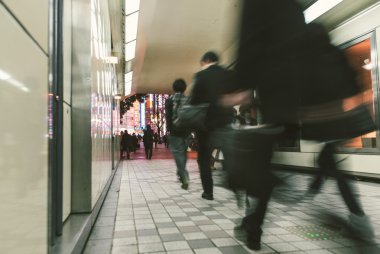Shinjuku tokyo bölgesinde