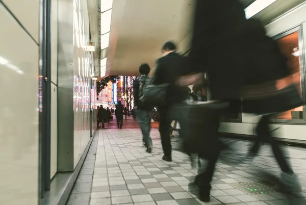 Distrito de Shinjuku en Tokyo —  Fotos de Stock