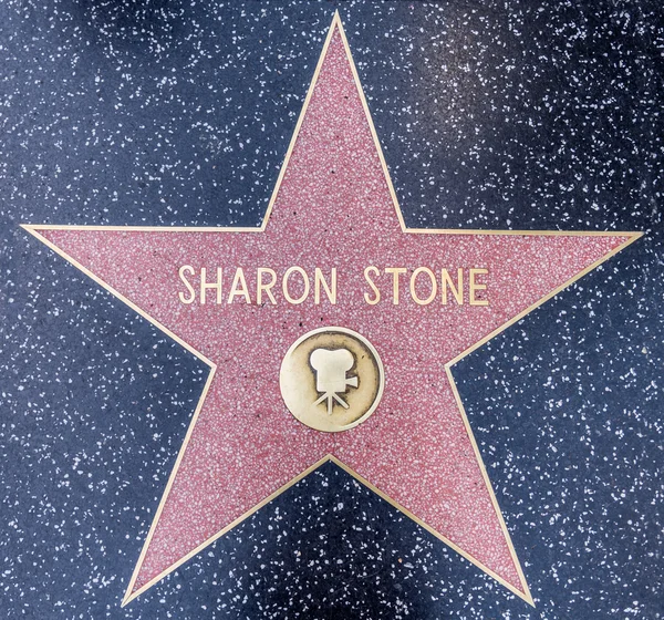 Sharon Stone estrela — Fotografia de Stock