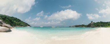 Panoramik Similan Island, Tayland