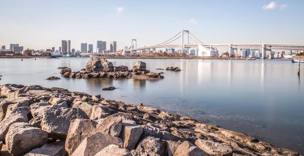 Isla de Odaiba en Tokio — Foto de Stock