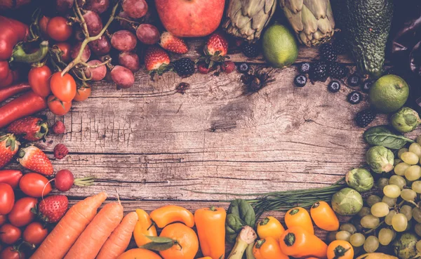 Obst und Gemüse — Stockfoto