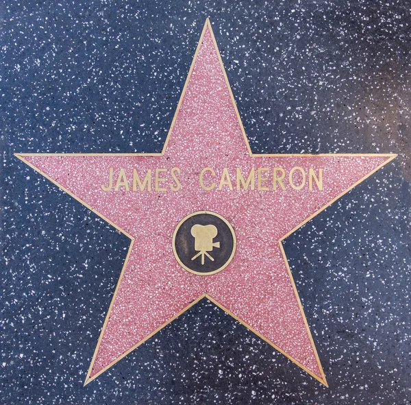 Estrella de James Cameron — Foto de Stock