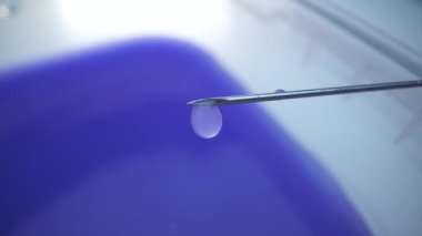 Grip virüsü koruması için şırınga