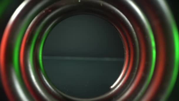 Imagem de conceito de ver a Luz no Fim do Túnel. ficção científica ou mistério. — Vídeo de Stock