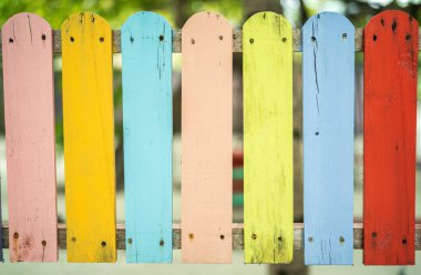 Küçük renkli çit dokusu. Maldivler