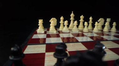 Satranç taşı stok görüntüleri 4K