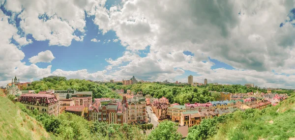 Kiev, Ukrayna'nın başkenti. Şehir Kiev Panoraması. — Stok fotoğraf