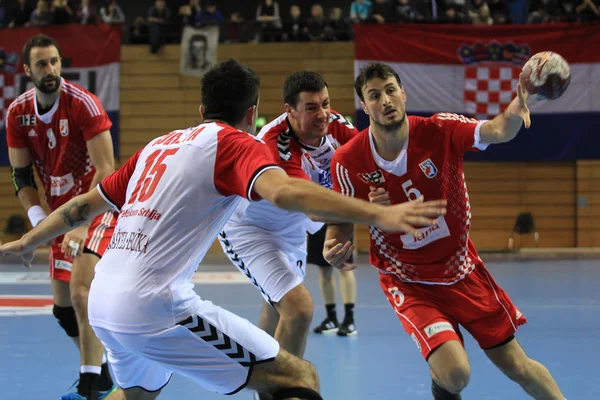 Andebol — Fotografia de Stock