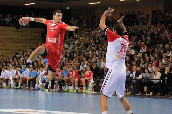 Balonmano — Foto de Stock