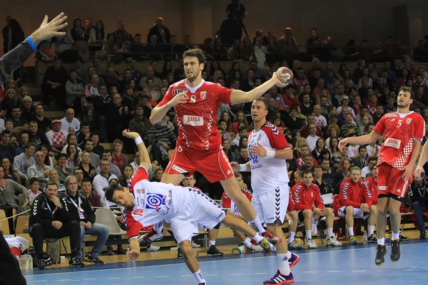 Andebol — Fotografia de Stock