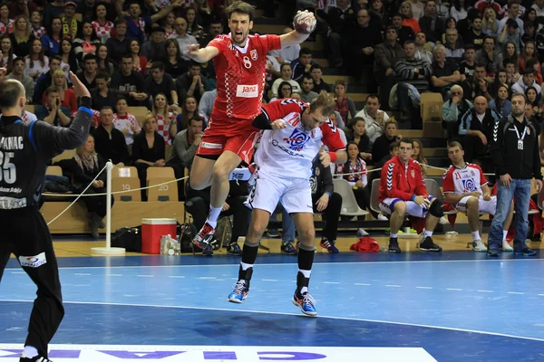 Andebol — Fotografia de Stock