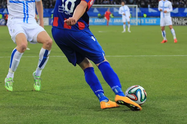 Fotbal nebo fotbal — Stock fotografie