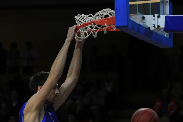 Jogo de basquete — Fotografia de Stock