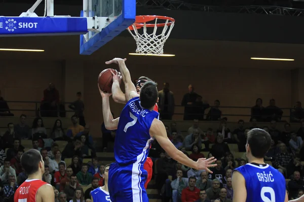 Basketbalová hra — Stock fotografie