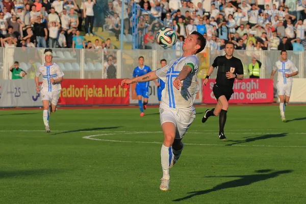 Soccer or football — Stock Photo, Image