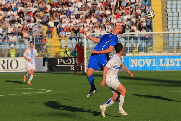 Soccer or football — Stock Photo, Image