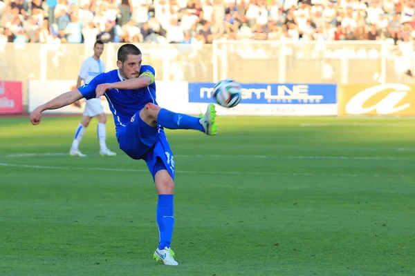 Soccer or football — Stock Photo, Image