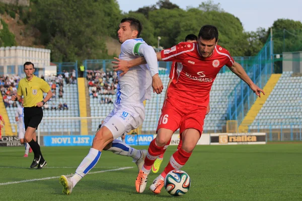 Soccer or footballl — Stock Photo, Image