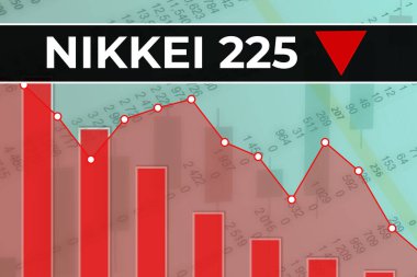 Moskova, Rusya 12 Eylül 2021, Amerikan finans piyasa endeksi S ve P 500 (kalp SPX) rakamlardan, grafiklerden, sütunlardan, çizgilerden oluşan mavi finans arkaplanı. Trend düşüyor, düzleşiyor. Borsa konsepti