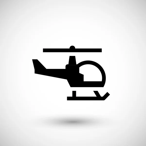 Icono de helicóptero moderno — Archivo Imágenes Vectoriales