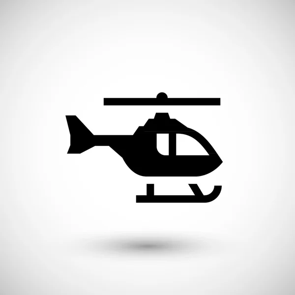 Helikopter symboolpictogram — Stockvector