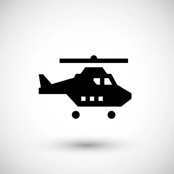 Helikopter symboolpictogram — Stockvector