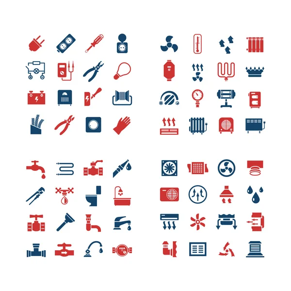 Ev sistem renk simgeleri