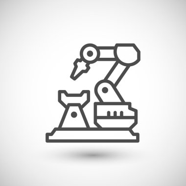 Robotik Kol makine satırı simgesi