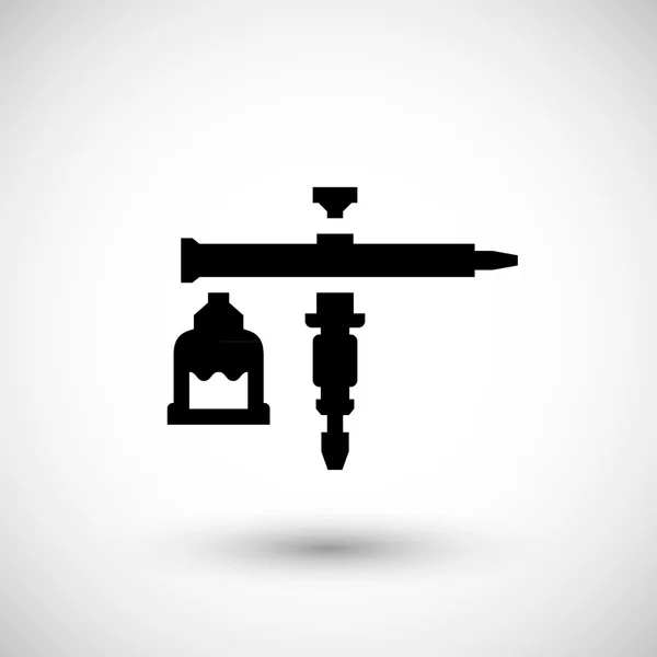 Ícone de arma aerográfica —  Vetores de Stock