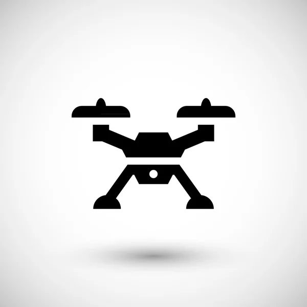 Icono de dron moderno — Archivo Imágenes Vectoriales